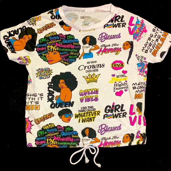 Girl power top - Picture 1 of 4